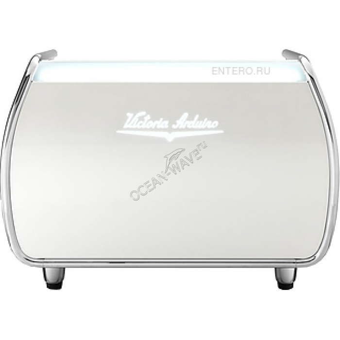 Кофемашина Victoria Arduino Adonis 2 Gr белая - купить в интернет-магазине OCEAN-WAVE.ru