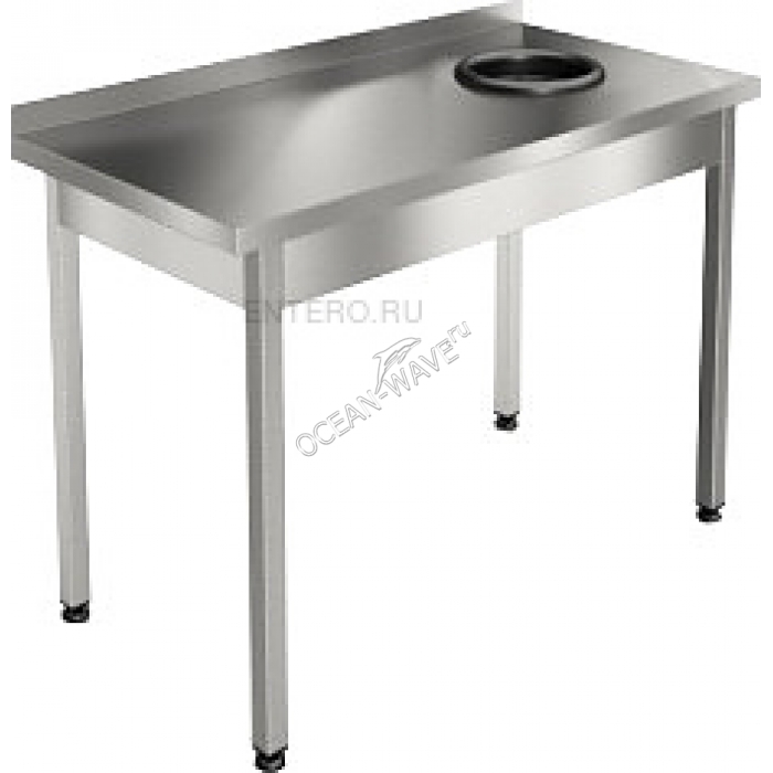 Стол для сбора отходов ТТМ SSO1-120/7R - купить в интернет-магазине OCEAN-WAVE.ru