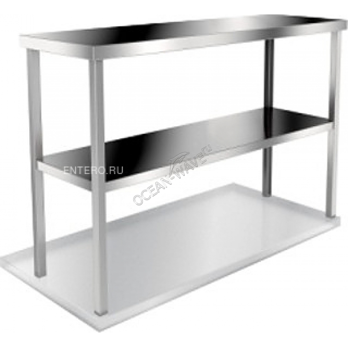 Полка кухонная ТТМ ПНП2-100/3 - купить в интернет-магазине OCEAN-WAVE.ru