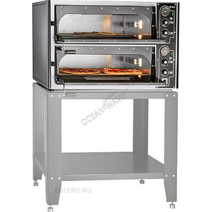 Печь для пиццы Abat ПЭП-4х2 - купить в интернет-магазине OCEAN-WAVE.ru