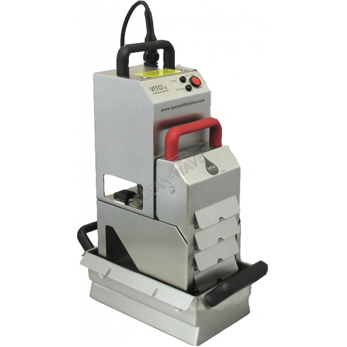Система фильтрации фритюрного масла SYS Vito 30 - купить в интернет-магазине OCEAN-WAVE.ru