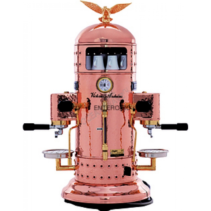 Кофемашина Victoria Arduino Venus Bar 2 Gr S медь - купить в интернет-магазине OCEAN-WAVE.ru