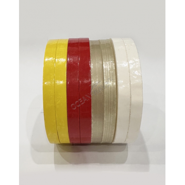 Расходная лента-скотч OCEAN WAVE (цветная) 9 мм для клипсатора T-DA (192шт) - купить в интернет-магазине OCEAN-WAVE.ru