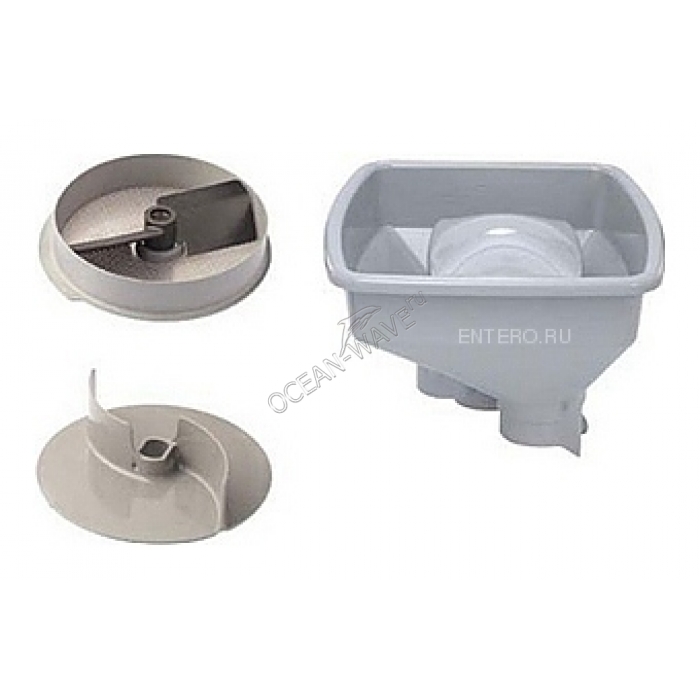 Овощерезка Robot Coupe CL50 (без дисков, с протиркой) - купить в интернет-магазине OCEAN-WAVE.ru