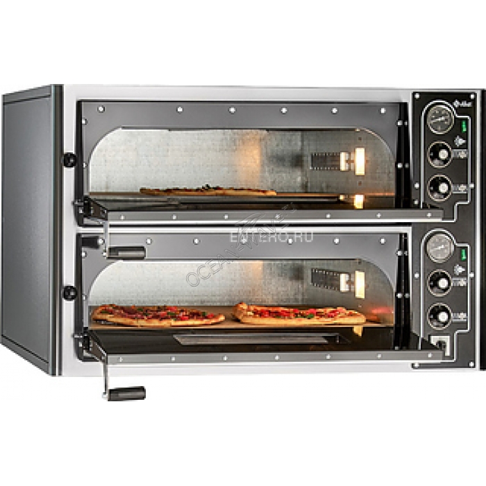 Печь для пиццы Abat ПЭП-4х2 - купить в интернет-магазине OCEAN-WAVE.ru