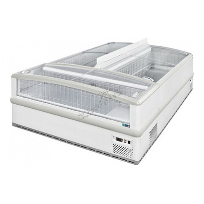 Ларь комбинированный ISA Tahiti 183 RS TB/TN Testata PAN R290 - купить в интернет-магазине OCEAN-WAVE.ru