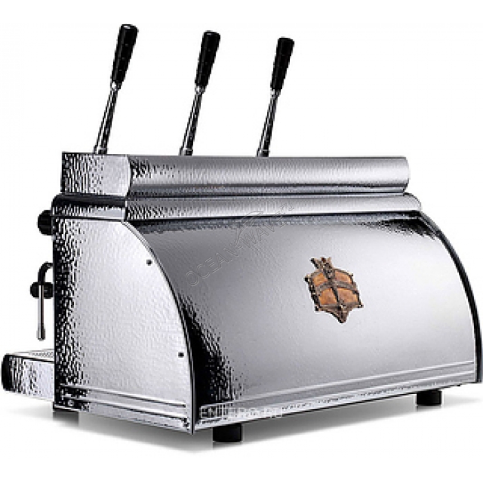 Кофемашина Victoria Arduino Athena leva 3 Gr хром 380В - купить в интернет-магазине OCEAN-WAVE.ru