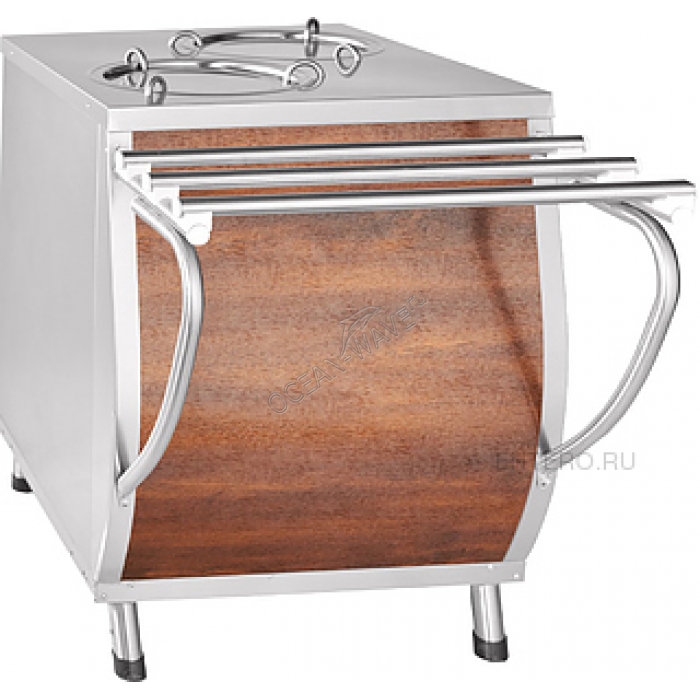 Прилавок для подогрева тарелок Abat ПТЭ-70Т-80 кашир. - купить в интернет-магазине OCEAN-WAVE.ru