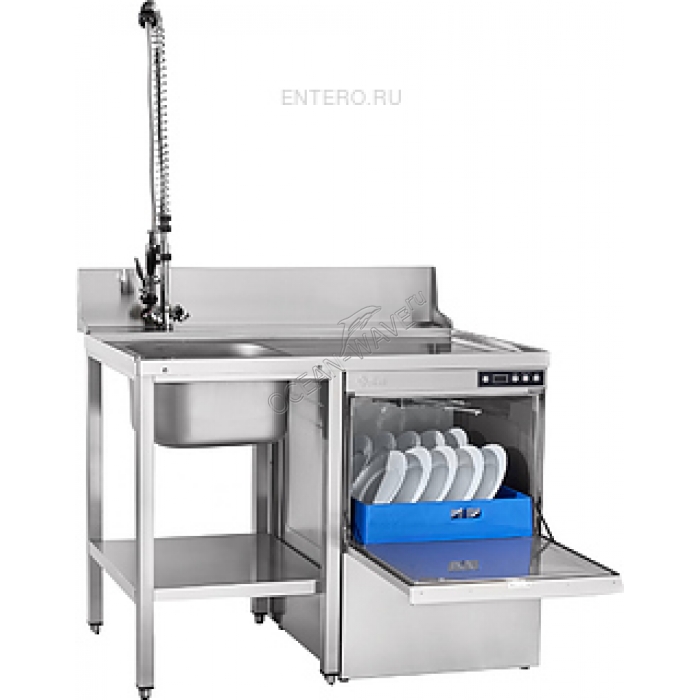 Посудомоечная машина с фронтальной загрузкой Abat МПК-500Ф-01-230 - купить в интернет-магазине OCEAN-WAVE.ru