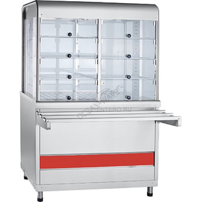 Прилавок-витрина Abat ПВТ-70КМ кашир. - купить в интернет-магазине OCEAN-WAVE.ru