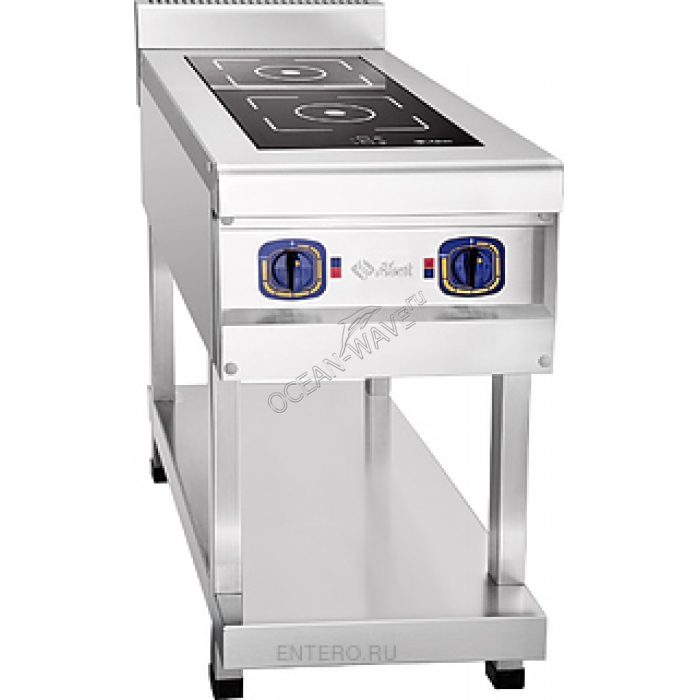 Плита индукционная Abat КИП-2П-01 нерж. - купить в интернет-магазине OCEAN-WAVE.ru