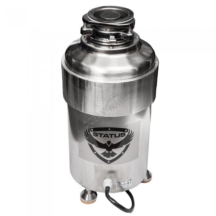 Измельчитель промышленный пищевых отходов Status HD 1500 - купить в интернет-магазине OCEAN-WAVE.ru