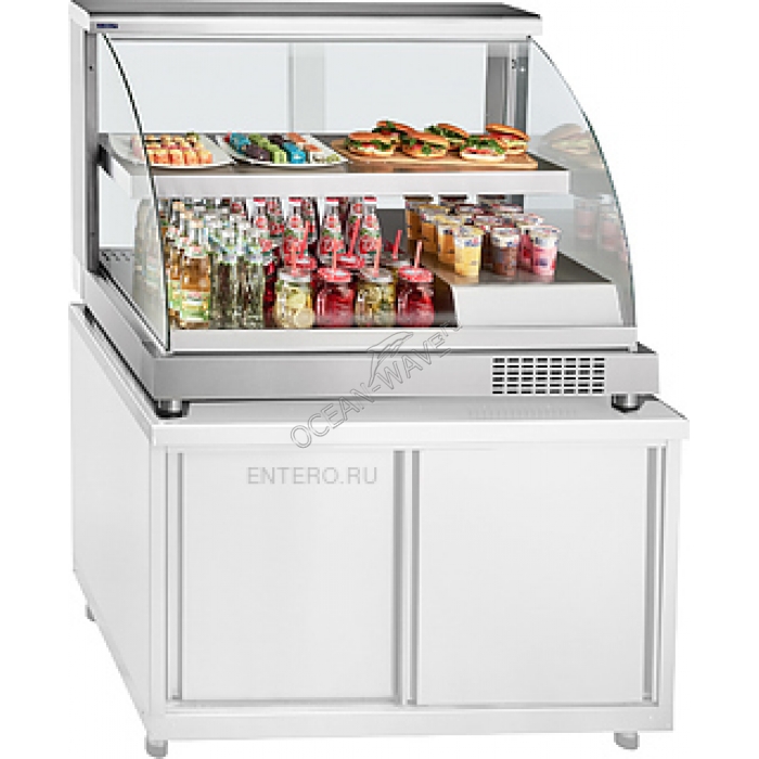 Витрина настольная Abat ВХН-70 - купить в интернет-магазине OCEAN-WAVE.ru