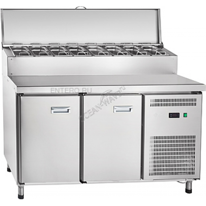 Стол для пиццы Abat СХС-80-01П - купить в интернет-магазине OCEAN-WAVE.ru