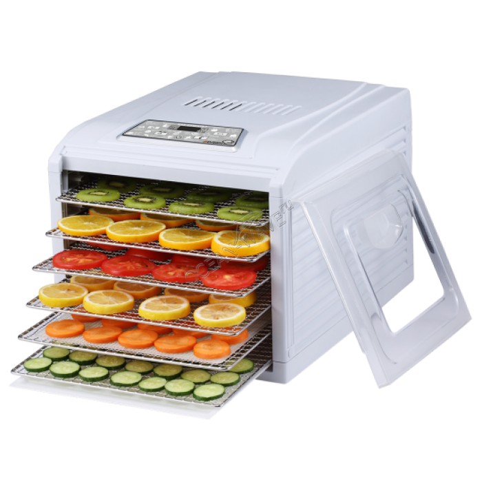 Дегидратор (сушилка) Dream Vitamin DDV-07 (7 стальных лотков) - купить в интернет-магазине OCEAN-WAVE.ru