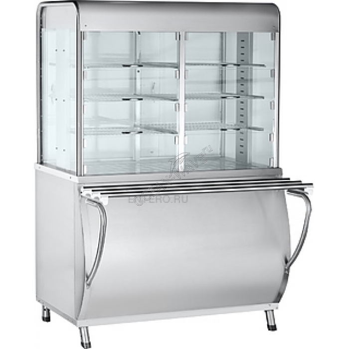 Прилавок-витрина Abat ПВТ-70М - купить в интернет-магазине OCEAN-WAVE.ru