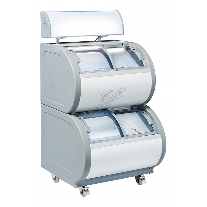 Ларь морозильный VIATTO TD400LD - купить в интернет-магазине OCEAN-WAVE.ru