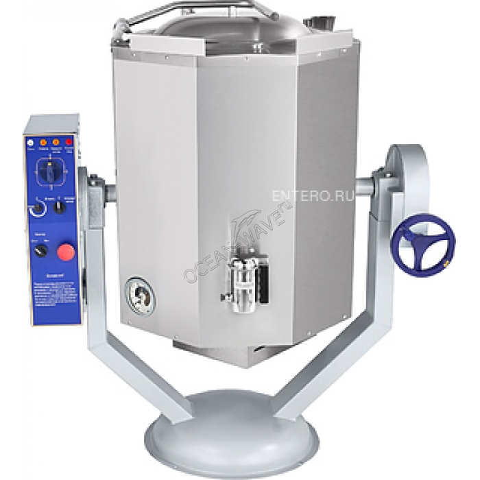 Котел варочный Abat КПЭМ-60-ОМР со сливным краном - купить в интернет-магазине OCEAN-WAVE.ru