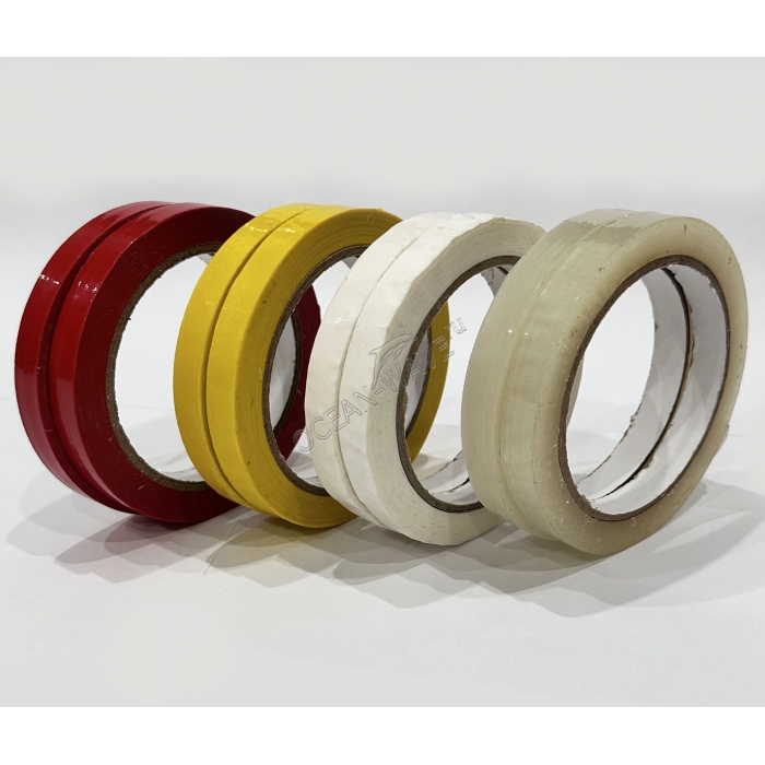 Расходная лента-скотч OCEAN WAVE (цветная) 12 мм для клипсатора T-DA (144шт) - купить в интернет-магазине OCEAN-WAVE.ru