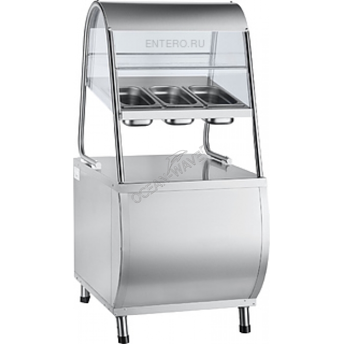 Прилавок для столовых приборов Abat ПСПХ-70М - купить в интернет-магазине OCEAN-WAVE.ru