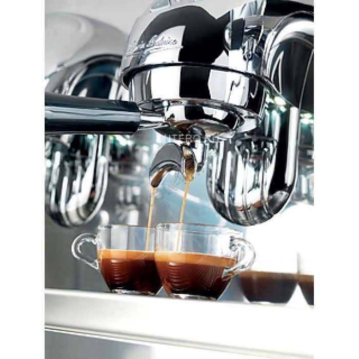 Кофемашина Victoria Arduino Adonis 2 Gr белая - купить в интернет-магазине OCEAN-WAVE.ru