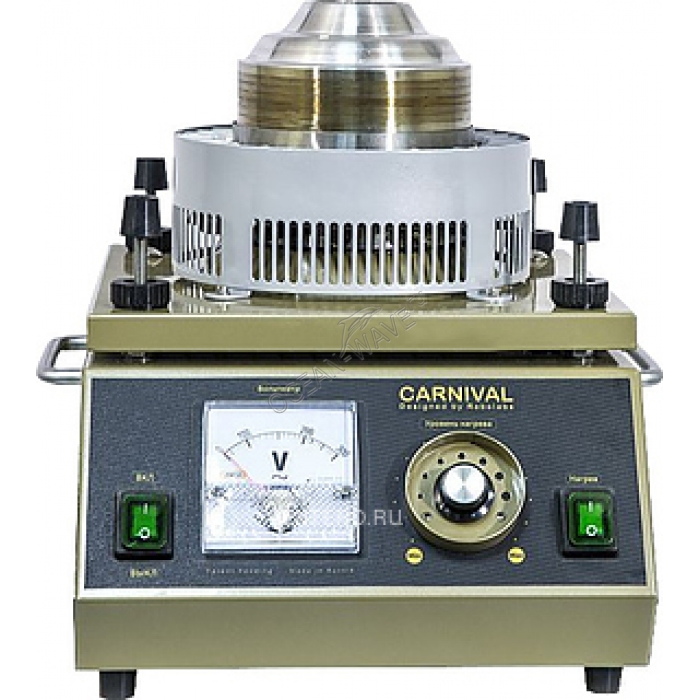 Аппарат для сахарной ваты ТТМ Carnival - купить в интернет-магазине OCEAN-WAVE.ru