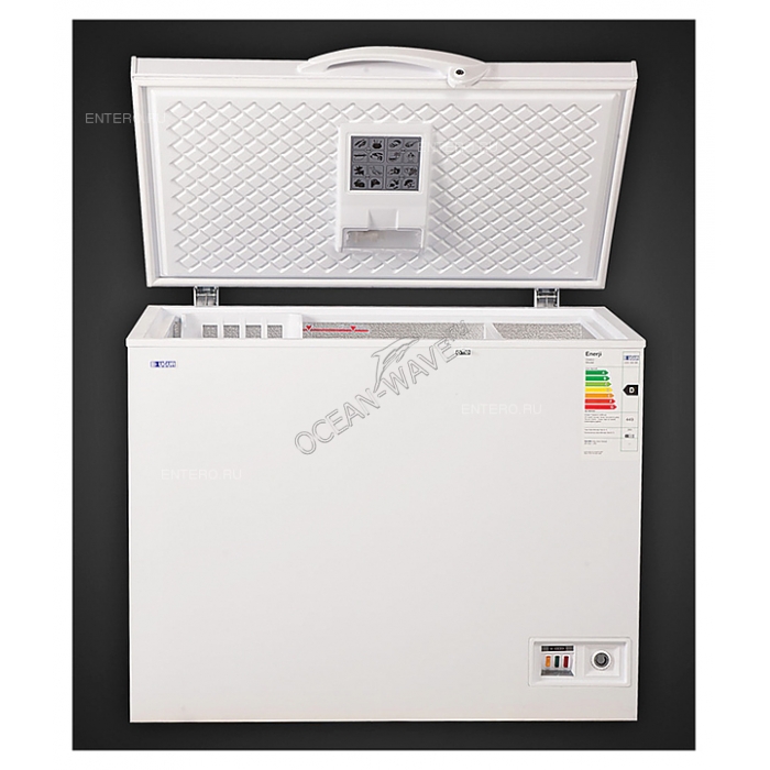 Ларь морозильный UGUR UDD 300 BK - купить в интернет-магазине OCEAN-WAVE.ru