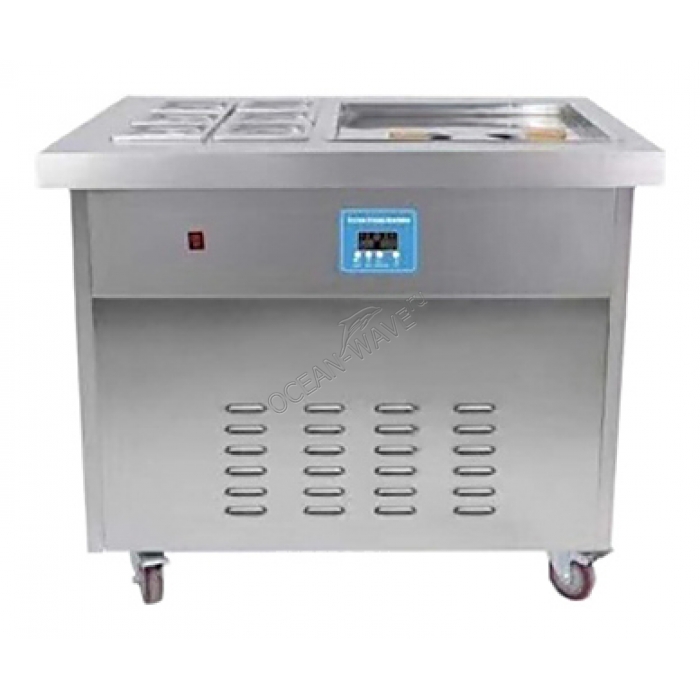 Фризер для жареного мороженого Enigma MK-FP1S-6C - купить в интернет-магазине OCEAN-WAVE.ru