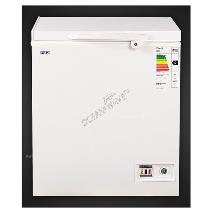 Ларь морозильный UGUR UDD 200 BK - купить в интернет-магазине OCEAN-WAVE.ru