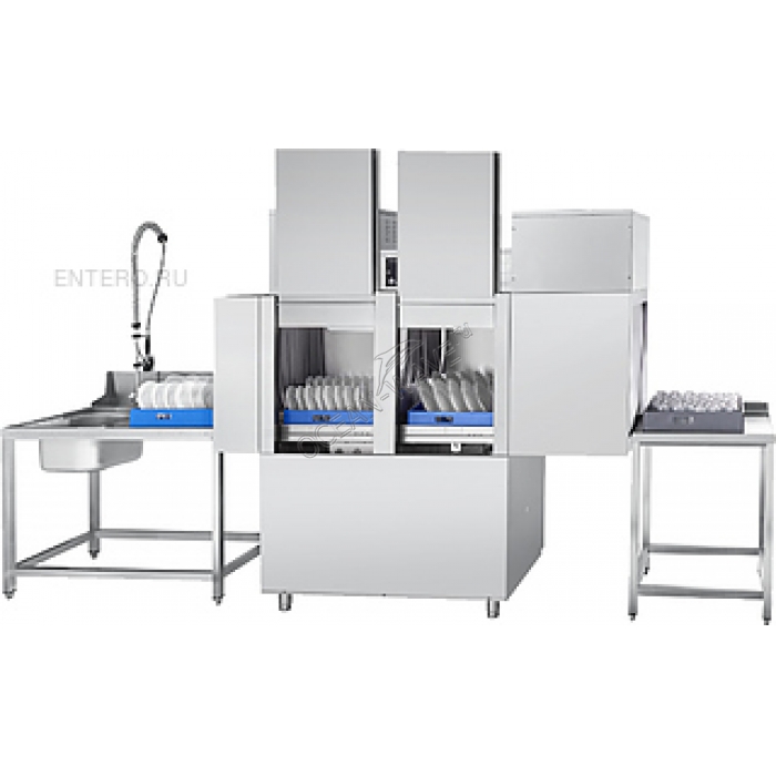 Тоннельная посудомоечная машина Abat МПТ-2000 левая - купить в интернет-магазине OCEAN-WAVE.ru