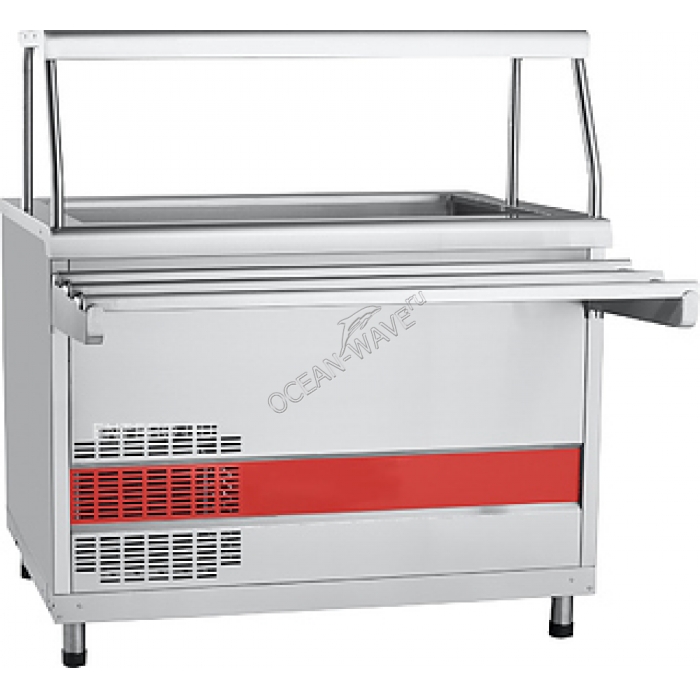 Прилавок-витрина Abat ПВВ(Н)-70КМ-02-НШ кашир. - купить в интернет-магазине OCEAN-WAVE.ru