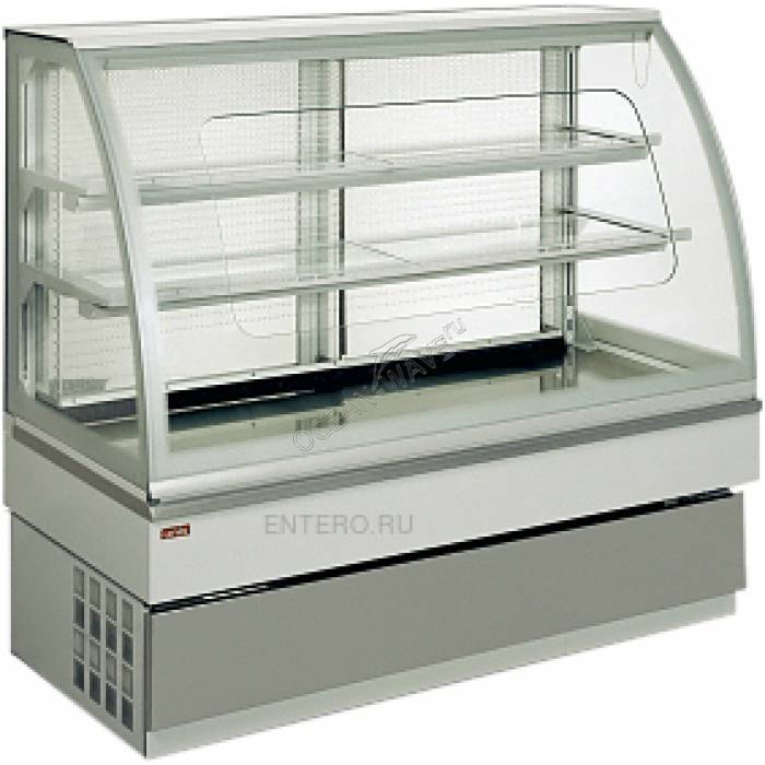 Витрина кондитерская UNIS Georgia III 1500 Self-service, inox - купить в интернет-магазине OCEAN-WAVE.ru