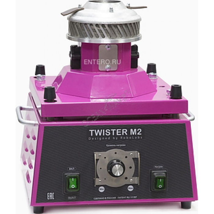 Аппарат для сахарной ваты ТТМ Twister M2 - купить в интернет-магазине OCEAN-WAVE.ru