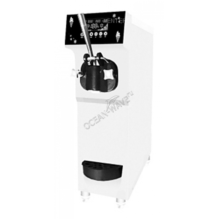 Фризер для мороженого Enigma KLS-S12 White - купить в интернет-магазине OCEAN-WAVE.ru