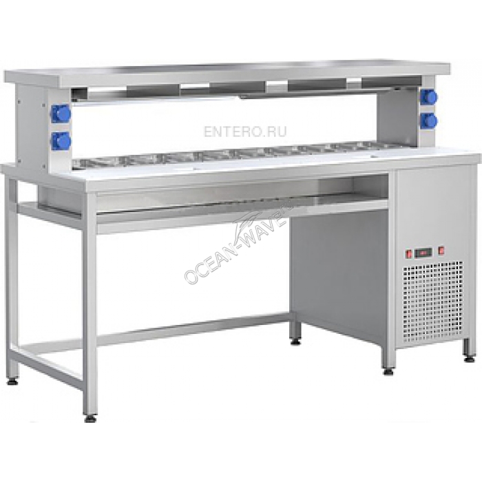 Стол фасовочный для сэндвичей ТТМ СФ-190Н - купить в интернет-магазине OCEAN-WAVE.ru