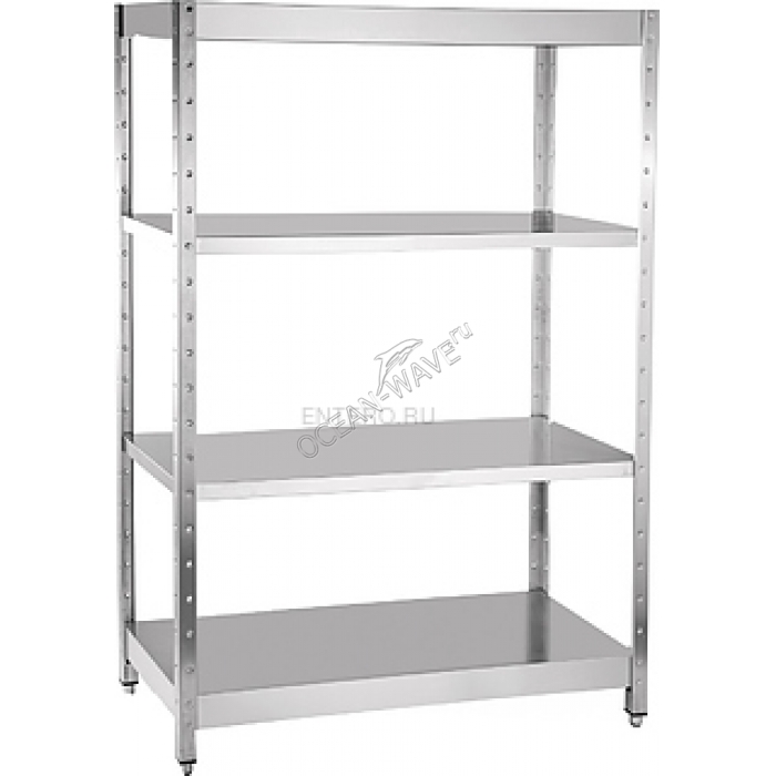 Стеллаж кухонный Abat СК-2-5 - купить в интернет-магазине OCEAN-WAVE.ru