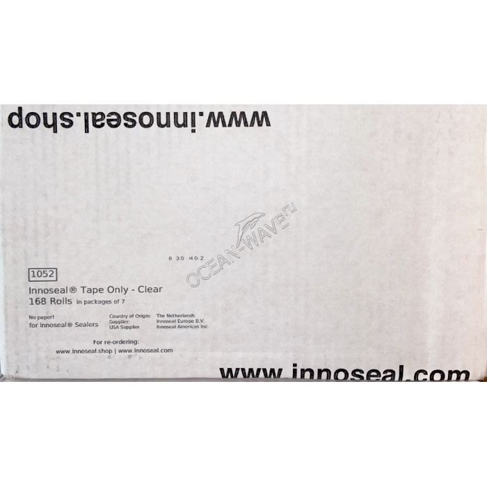 Липкая лента-скотч Novem Sealer Innoseal (168 Rolls) - купить в интернет-магазине OCEAN-WAVE.ru
