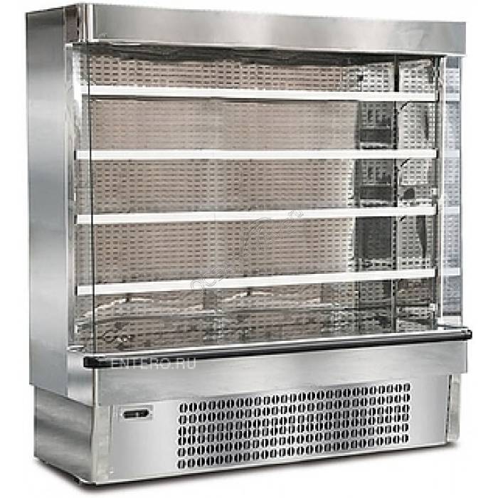 Стеллаж холодильный Mondial Elite JOLLY CP 19 INOX - купить в интернет-магазине OCEAN-WAVE.ru