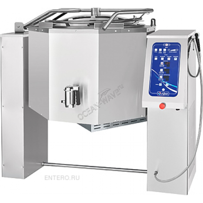 Котел варочный Abat КПЭМ-100-ОМ2 со сливным краном - купить в интернет-магазине OCEAN-WAVE.ru