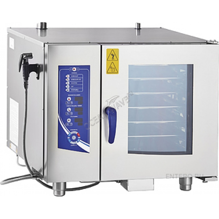 Пароконвектомат Abat ПКА 6-1/1ПМ2-01 - купить в интернет-магазине OCEAN-WAVE.ru