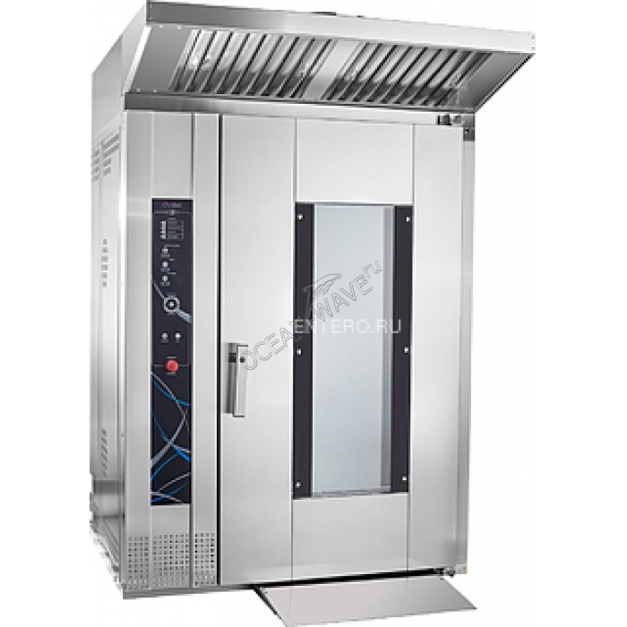 Шкаф пекарский Abat РПШ-16-2/1М + ТШГ-16-01 - купить в интернет-магазине OCEAN-WAVE.ru