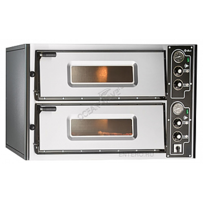 Печь для пиццы Abat ПЭП-4х2 - купить в интернет-магазине OCEAN-WAVE.ru