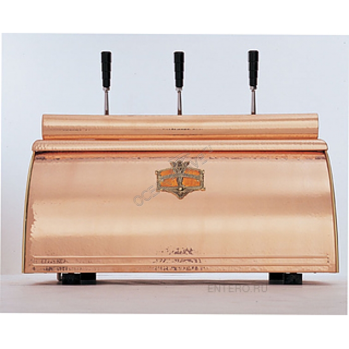 Кофемашина Victoria Arduino Athena leva 3 Gr медь 220В - купить в интернет-магазине OCEAN-WAVE.ru