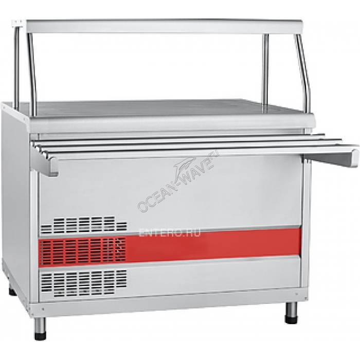 Прилавок-витрина Abat ПВВ(Н)-70КМ-НШ кашир. - купить в интернет-магазине OCEAN-WAVE.ru