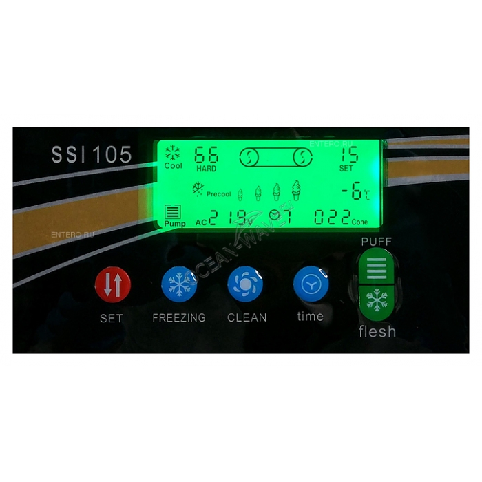 Фризер для мороженого Koreco SSI105 - купить в интернет-магазине OCEAN-WAVE.ru