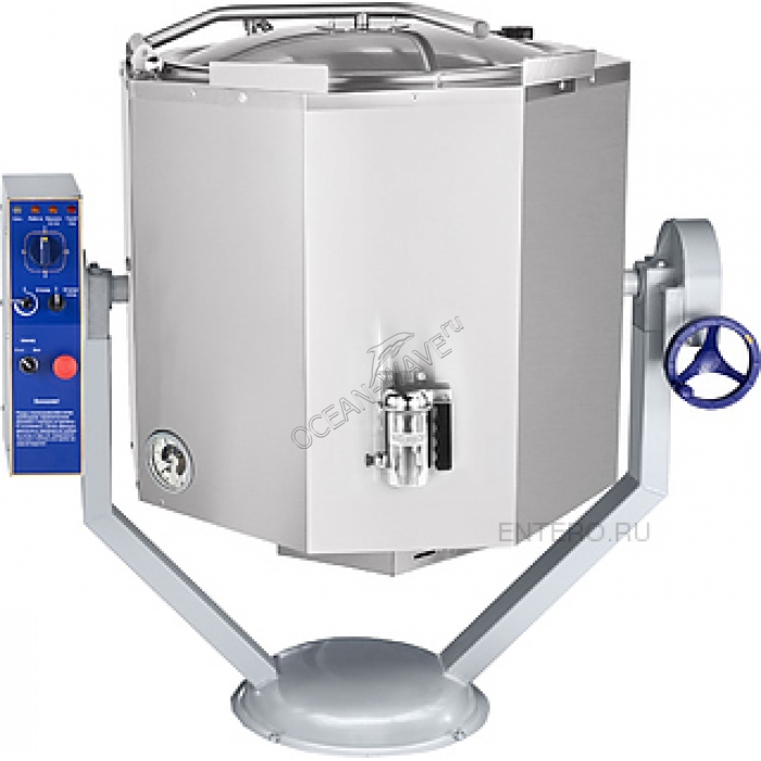 Котел варочный Abat КПЭМ-160-ОМР со сливным краном - купить в интернет-магазине OCEAN-WAVE.ru