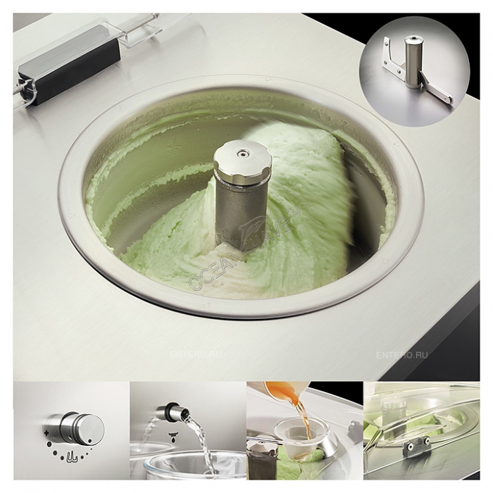 Фризер для мороженого Nemox Gelato 6K Crea i-Green - купить в интернет-магазине OCEAN-WAVE.ru