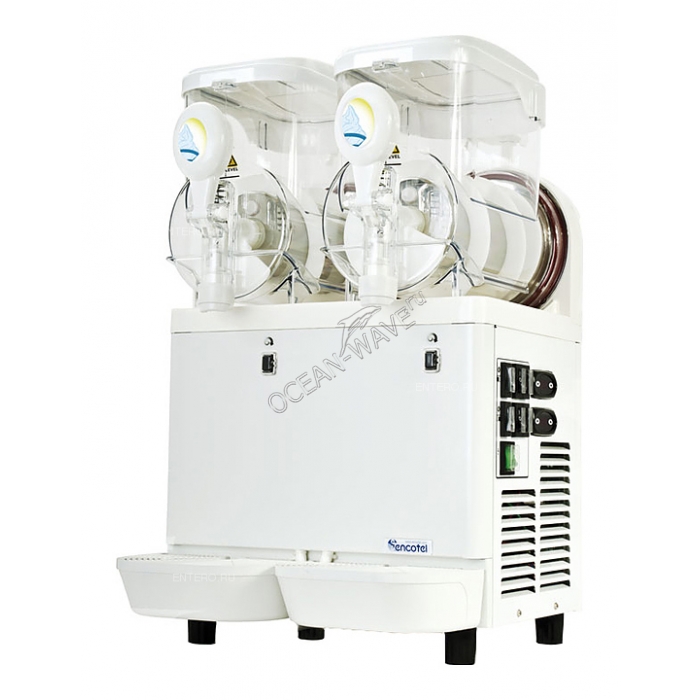 Аппарат для мягкого мороженого Sencotel GSM 5x2 SUPER 2 - купить в интернет-магазине OCEAN-WAVE.ru