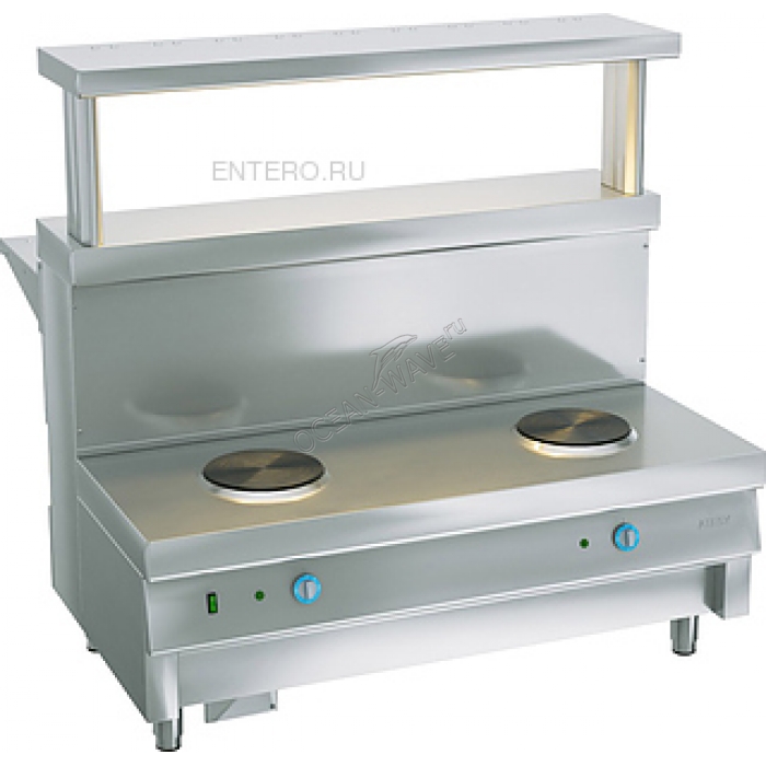 Мармит для первых блюд ATESY Ривьера 1200 мм - купить в интернет-магазине OCEAN-WAVE.ru