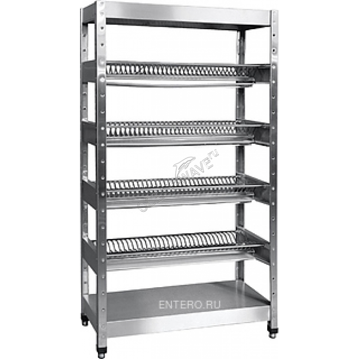 Стеллаж кухонный Abat ССТ-4-2 - купить в интернет-магазине OCEAN-WAVE.ru